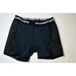CoolOMG Softball Padded Compression Sliding Shorts, XL, NWOT